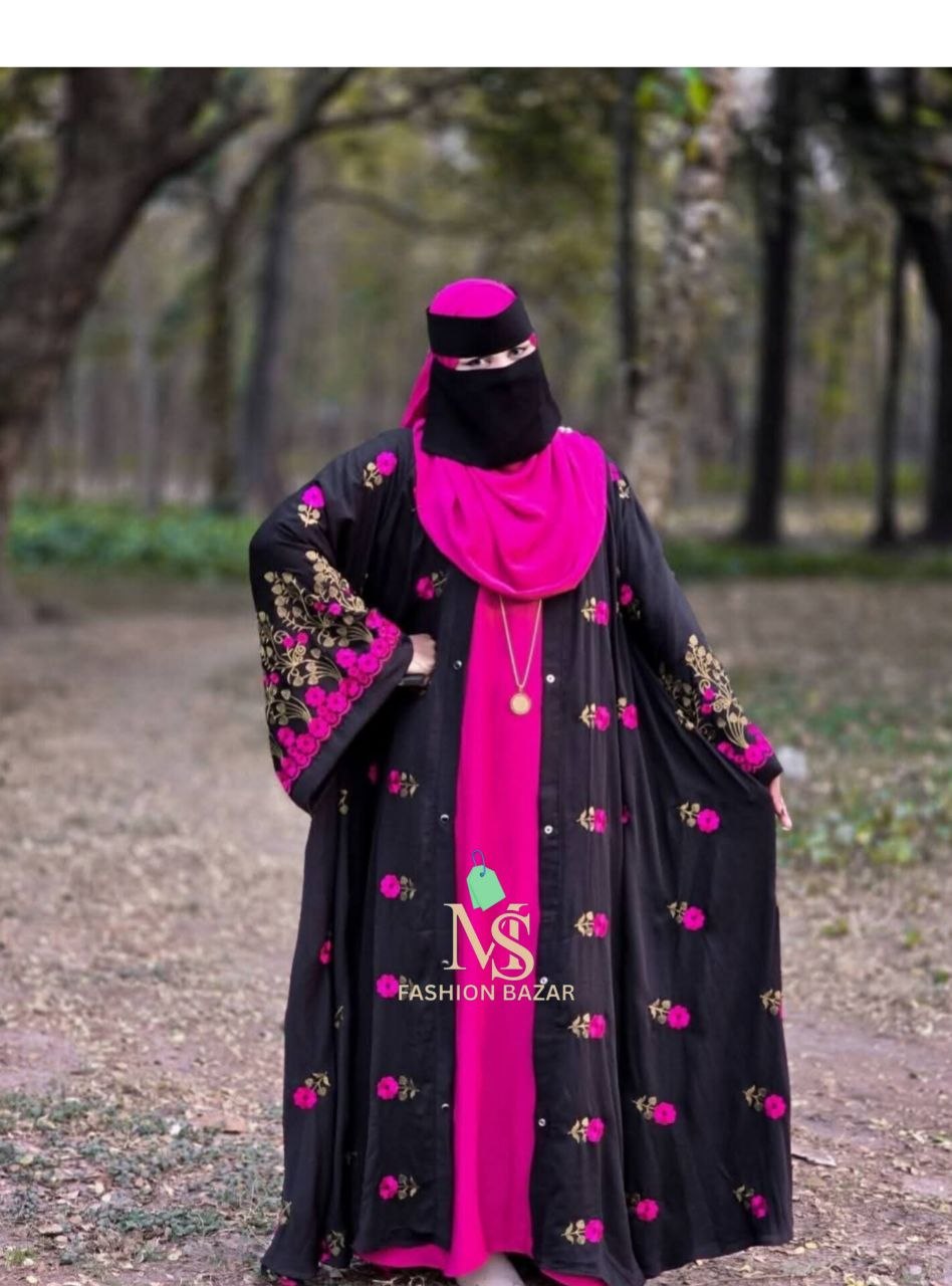 বোরকা সাইড ভিউ